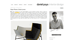 Desktop Screenshot of danielpaya.com